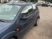 Gebraucht Ford Fiesta 69 PS (50 kW) 2004 Blau Kleinwagen