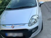 Gebraucht Fiat Grande Punto 69 PS (50 kW) 2011 Silber Kleinwagen
