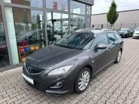 Gebraucht Mazda 6 Active 120 PS (88 kW) 2011 Grau Kombi