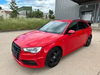 Gebraucht Audi A3 S-Line 150 PS (110 kW) 2013 Rot Kleinwagen