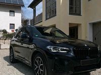 Gebraucht BMW X3 M Sport 190 PS (139 kW) 2022 Schwarz SUV