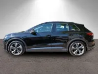 Gebraucht Audi Q4 e-tron Advanced Plus 150 kW (204 PS) 2023 Mythosschwarz metallic SUV