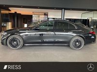 Gebraucht Mercedes E300 AMG 313 PS (230 kW) 2025 Metalliclack obsidianschwarz Limousine