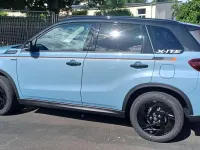Gebraucht Suzuki Vitara Comfort+ 110 PS (80 kW) 2026 Ice grayish blue /cosmic black SUV