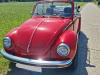 Gebraucht VW Käfer 50 PS (36 kW) 1978 Rot Cabrio