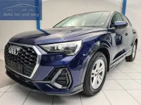 Usado Audi Q3 Sportback Basis 150 CV (110 kW) 2022 Azul SUV