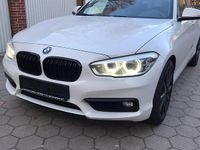 Gebraucht BMW 120 177 PS (130 kW) 2015 Weiß Kleinwagen