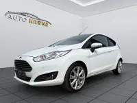 Gebraucht Ford Fiesta Titanium 95 PS (69 kW) 2016 Weiß Kleinwagen