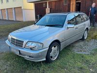 Gebraucht Mercedes C280 195 PS (143 kW) 1998 Silber Kombi