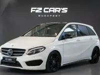 Gebraucht Mercedes B250 AMG line 211 PS (155 kW) 2018 Weiß Van / Kleinbus