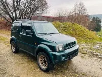 Second-hand Suzuki Jimny Ranger 86 CP (63 kW) 2004 Verde SUV