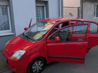 Używany Chevrolet Matiz 50 KM (36 kW) 2006 Czerwony Hatchback