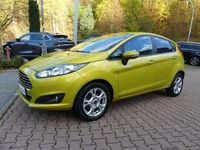 Gebraucht Ford Fiesta 101 PS (74 kW) 2013 Gelb Limousine
