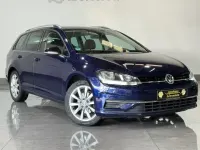 Gebraucht VW Golf VII IQ Drive 116 PS (85 kW) 2019 Blau Limousine
