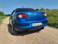 Gebraucht VW Eos GT 211 PS (155 kW) 2012 Blau Cabrio