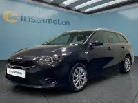 Gebraucht Kia Ceed Sportswagon 101 PS (74 kW) 2023 Schwarz Kombi