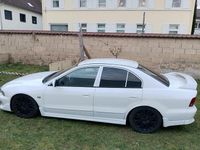 Gebraucht Mitsubishi Galant 163 PS (119 kW) 1999 Weiß Limousine