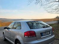 Gebraucht Audi A3 Ambition 102 PS (75 kW) 2004 Silber Kleinwagen