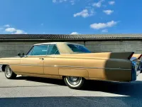Gebraucht Cadillac Coupé DeVille 325 PS (239 kW) 1963 Gold Coupé