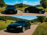 Gebraucht BMW 750 Shadowline 381 PS (280 kW) 2014 Schwarz Limousine