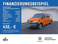 Usata VW Transporter 90 CV (66 kW) 2020 Arancione Furgone