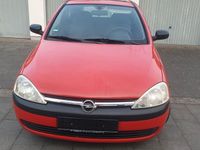 Gebraucht Opel Corsa 58 PS (42 kW) 2002 Rot Kleinwagen