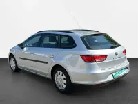 Gebraucht Seat Leon ST Reference 110 PS (80 kW) 2016 "estrella" silber Kombi