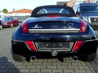 Gebraucht Ford StreetKa 95 PS (69 kW) 2003 Schwarz Cabrio