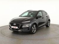 Gebraucht Hyundai Kona 177 PS (130 kW) 2019 Schwarz SUV