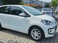 Gebraucht VW up! 60 PS (44 kW) 2016 Weiß Kleinwagen