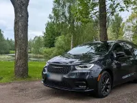 Gebraucht Chrysler Pacifica 291 PS (214 kW) 2021 Grau Van