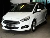 Gebraucht Ford S-MAX Titanium 179 PS (131 kW) 2017 Weiß Van / Kleinbus