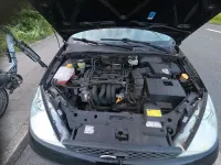 Gebraucht Ford Focus 110 PS (80 kW) 2004 Schwarz Kleinwagen