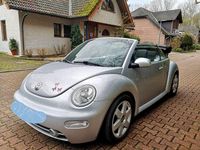 Gebraucht VW New Beetle 102 PS (75 kW) 2005 Silber Kleinwagen