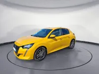 Gebraucht Peugeot 208 Active 101 PS (74 kW) 2022 Gelb Kleinwagen