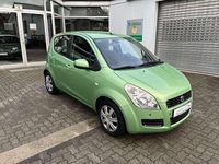 Second-hand Suzuki Splash Basic 65 CP (47 kW) 2009 Verde Hatchback