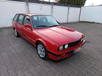 Gebraucht BMW 325 170 PS (125 kW) 1989 Rot Kombi