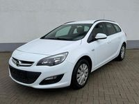 Gebraucht Opel Astra Selection 110 PS (80 kW) 2015 Weiß Kombi
