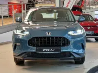 Neu Honda ZR-V Elegance 143 PS (105 kW) 2026 Nordic forest (grün) SUV