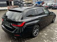 gebraucht BMW 320 320 d Sport Line LED Autom Teilleder Mild-Hybrid