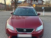 Gebraucht Seat Leon ST 105 PS (77 kW) 2014 Rot Kombi