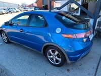 Gebraucht Honda Civic Sport 83 PS (61 kW) 2007 Blau Limousine