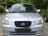 Gebraucht Kia Picanto 65 PS (47 kW) 2007 Silber Kleinwagen