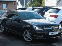 Gebraucht Mercedes C350 AMG line 306 PS (225 kW) 2012 Schwarz Kombi