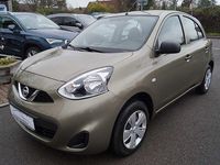 Gebraucht Nissan Micra 80 PS (58 kW) 2016 Grün Kleinwagen