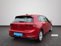 Gebraucht VW Golf VIII Life 116 PS (85 kW) 2025 Kings red metallic Limousine
