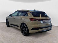 Gebraucht Audi Q4 e-tron S-Line 219 kW (299 PS) 2023 Gletscherweiß metallic SUV