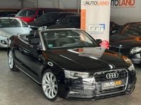 Gebraucht Audi A5 Cabriolet S-Line 224 PS (164 kW) 2014 Schwarz Cabrio