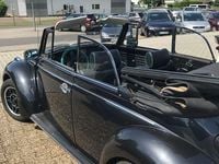 Gebraucht VW Käfer 50 PS (36 kW) 1972 Schwarz Cabrio