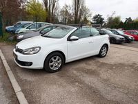 Second-hand VW Golf Basis 105 CP (77 kW) 2011 Alb Cabrio